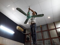 Hướng dẫn cách đấu quạt trần điện cơ chi tiết 7 bước
