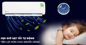 Hướng dẫn cách hẹn giờ trên điều hòa Casper