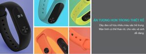 Hướng dẫn cách kết nối điện thoại thông minh Xiaomi Miband 2