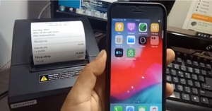 Hướng dẫn cách kết nối máy in hóa đơn với điện thoại Android và iOS chuẩn