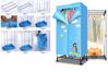 Hướng dẫn cách lắp máy sấy quần áo dạng tủ (Sunhouse, Kangaroo, Panasonic)