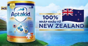 Hướng dẫn cách pha sữa Aptakid 3 chuẩn nhất cho bé