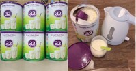 Hướng dẫn cách pha sữa bột A2 Smart Nutrition 750g của Úc