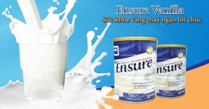 Hướng dẫn cách pha sữa Ensure Úc cho người lớn chuẩn khỏi chỉnh