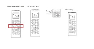 Hướng dẫn cách sử dụng điều hòa LG ZTNQ30GNLE0 âm trần chi tiết