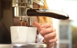 Hướng dẫn cách sử dụng máy pha cà phê Tiross pha ngon chuẩn vị