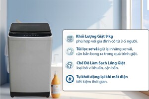 Hướng dẫn cách sử dụng máy giặt LG T2109NT1G chi tiết