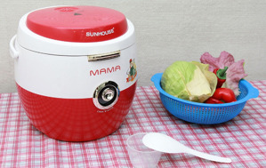 Hướng dẫn cách sử dụng nồi cơm điện Sunhouse Mama các chức năng