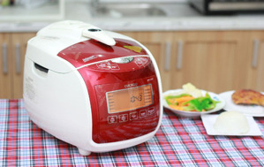 Hướng dẫn cách sử dụng nồi cơm điện Cuckoo nấu gạo nào cũng ngon