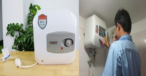 Hướng dẫn cách tự sửa bình nóng lạnh Rossi 15 lít RTI15SQ tại nhà đơn giản, chi tiết