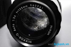 Hướng dẫn cách xử lý tình trạng nấm mốc ống kính máy ảnh