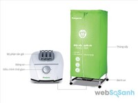 Hướng dẫn chọn mua máy sấy quần áo giá rẻ chất lượng tốt