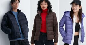 Hướng dẫn chọn size áo lông vũ Uniqlo chuẩn không cần chỉnh