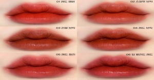 Hướng dẫn đánh son kem G9Skin First V-Fit Velvet Tint