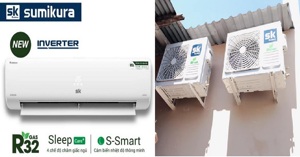 Hướng dẫn khắc phục tình trạng điều hòa Sumikura APS/APO-280/GOLD chạy, ngắt liên tục