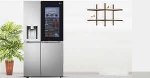 Hướng dẫn làm đá tự động với tủ lạnh LG GR-X257JS inverter 635 lít