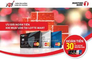 Hướng dẫn làm thẻ tín dụng Visa - Mastercard ngân hàng Maritime Bank