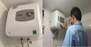 Hướng dẫn lắp đặt bình nóng lạnh Rossi RTI30SQ tại nhà đơn giản, chuẩn kỹ thuật