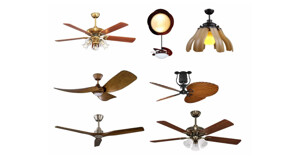 Hướng dẫn phân loại quạt trần đèn phổ biến hiện nay
