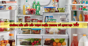 Hướng dẫn sắp xếp thực phẩm trong tủ lạnh dịp Tết tiện nhất, an toàn nhất