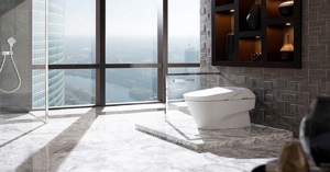 Hướng dẫn sử dụng bồn cầu thông minh TOTO và Inax