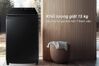 Hướng dẫn sử dụng các chức năng của máy giặt Samsung Inverter 15 kg WA80F15B6BSV