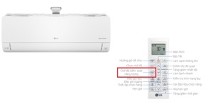 Hướng dẫn sử dụng chế độ Energy Ctrl trên điều hòa LG 2023