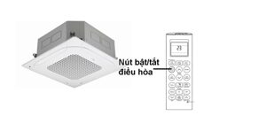 Hướng dẫn sử dụng điều hòa âm trần LG ZTNQ48LMLA0