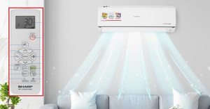 Hướng dẫn sử dụng điều hòa Sharp AH-X10ZEW, AH-X13ZEW và Sharp AH-X18ZEW
