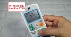 Hướng dẫn sử dụng điều khiển điều hòa Daikin FTXM50XVMV chi tiết