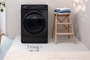 Hướng dẫn sử dụng máy giặt sấy Panasonic Inverter 10 kg NA-S106FR1PV