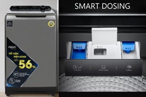 Hướng dẫn sử dụng máy giặt Aqua Inverter 18 kg AQW-DR180UHT PS chi tiết