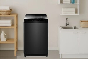 Hướng dẫn sử dụng máy giặt Aqua 8 kg AWM8-316K(B) chi tiết cho người mới