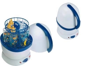 Hướng dẫn sử dụng máy tiệt trùng bình sữa Nuk 251010