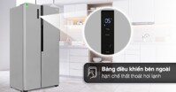 Hướng dẫn sử dụng tủ lạnh LG Inverter 519 lít GR-B256JDS