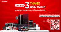 Hướng dẫn từ A đến Z cách kích hoạt bảo hành điều hòa Sharp