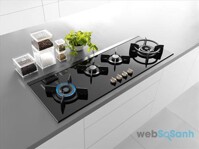 Hướng dẫn vệ sinh bếp gas âm sạch bóng đón tết