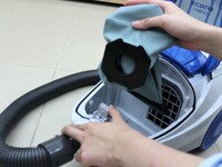 Hướng dẫn vệ sinh máy hút bụi hằng ngày