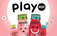 Hương vị kẹo Play More nào ngon: xoài, táo xanh, dưa hấu, xí muội