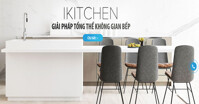 iKitchen - Nơi phòng bếp trở thành nguồn cảm hứng của ngôi nhà