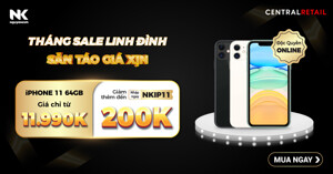 iPhone 11 64GB vẫn còn “sang, xịn, mịn” cho năm 2022