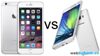 iPhone 6 Plus và Samsung Galaxy A7 cuộc chiến của những phablet