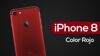 iPhone 8 có những màu nào? Điện thoại iPhone 8 màu đỏ có lộ diện trong lễ ra mắt sắp tới?