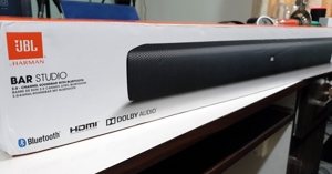 JBL Bar Studio: Giải pháp giá rẻ cải thiện âm thanh tivi nhà bạn!