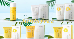 Kem chống nắng Innisfree có những dạng nào? Dùng có tốt không?