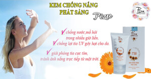 Kem chống nắng Pizu dùng có tốt không? Có giá bao nhiêu?