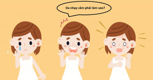 Kem dưỡng ẩm cho da nhạy cảm vào mùa đông khô lạnh loại nào tốt