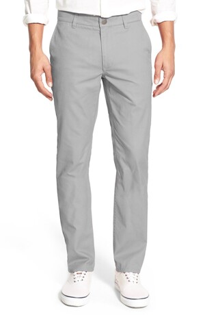 Kết hợp giầy thể thao và giày da với quần chinos "cực chất"