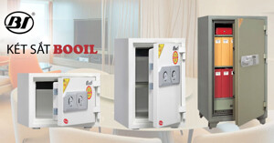 Két sắt Booil chính hãng Hàn Quốc chất lượng cao siêu an toàn