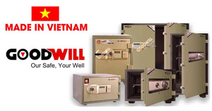 Két sắt Goodwill thương hiệu Việt có chất lượng bảo mật tốt không?